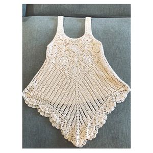 Crochet tank top